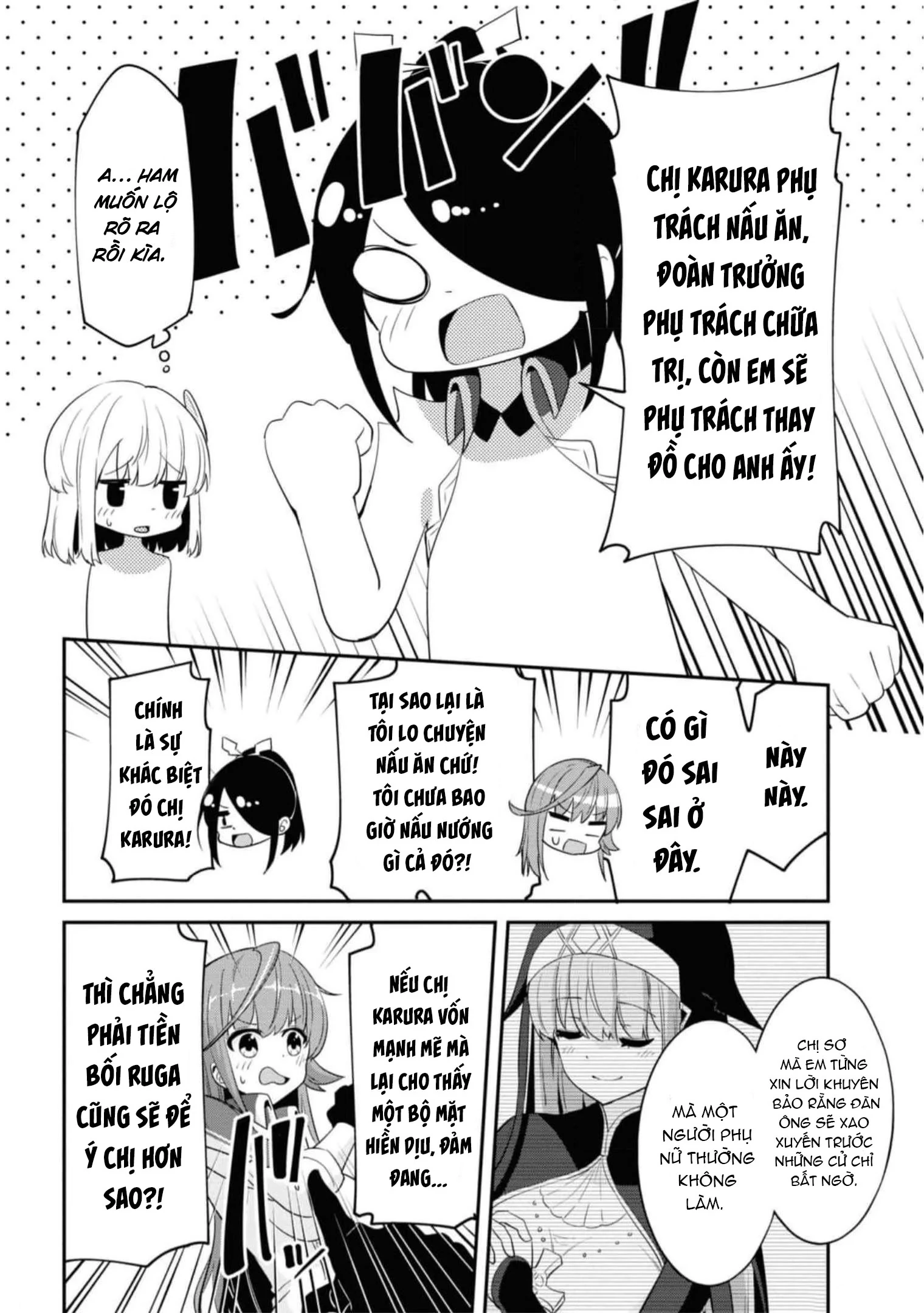 Sekishi Ni Natta Kedo Danchou No Oppai Ga Sugosugite Kokoro Ga Kiyomerarenai Chapter 16 - 8