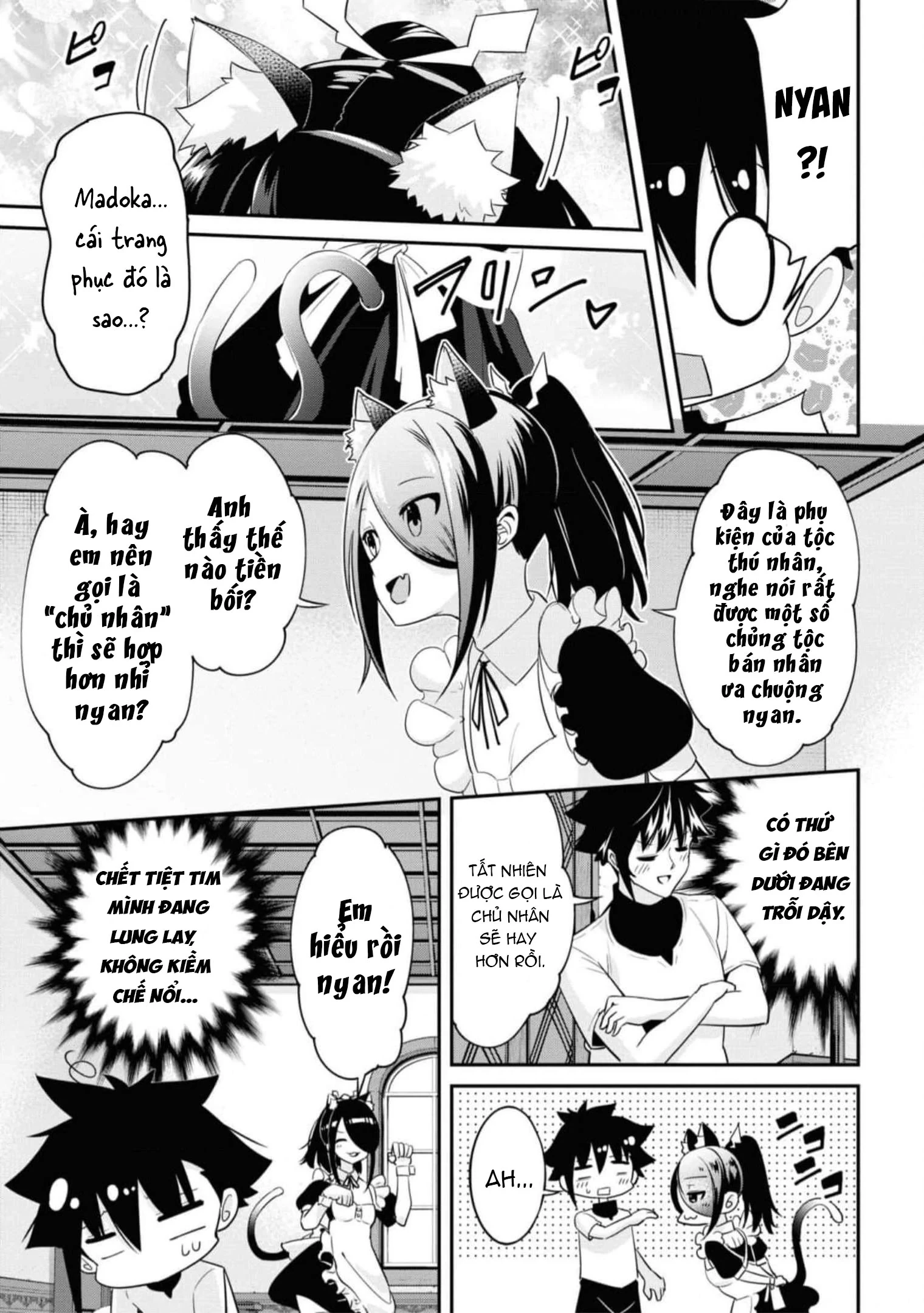 Sekishi Ni Natta Kedo Danchou No Oppai Ga Sugosugite Kokoro Ga Kiyomerarenai Chapter 16 - 13