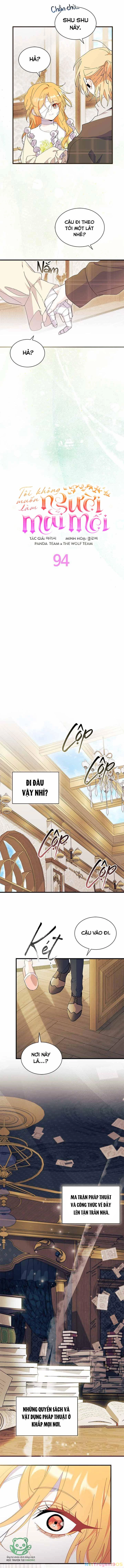Tôi Không Muốn Làm Người Mai Mối Chapter 94 - 6