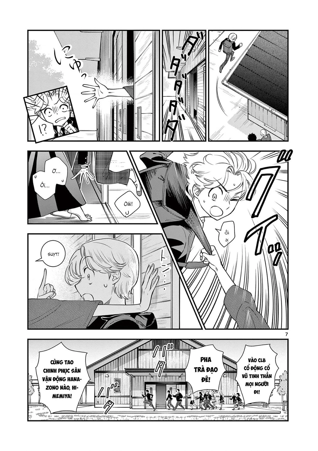 Nàng Ấy Là Kỵ Sĩ Của Tôi Chapter 2 - 8
