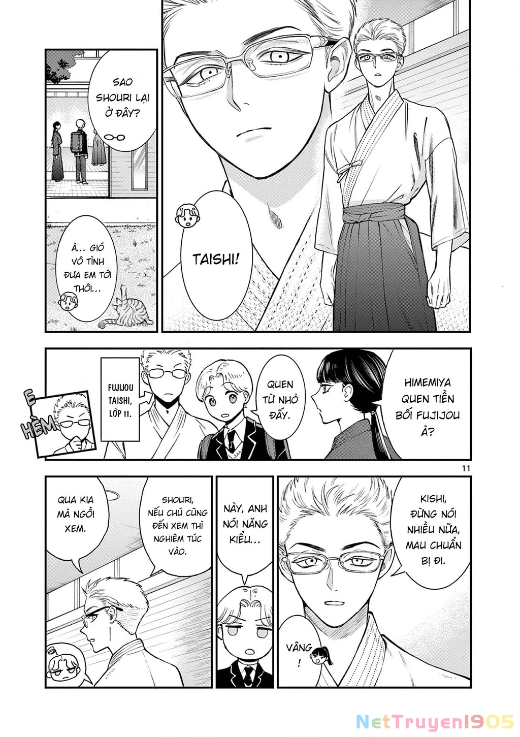 Nàng Ấy Là Kỵ Sĩ Của Tôi Chapter 2 - 12