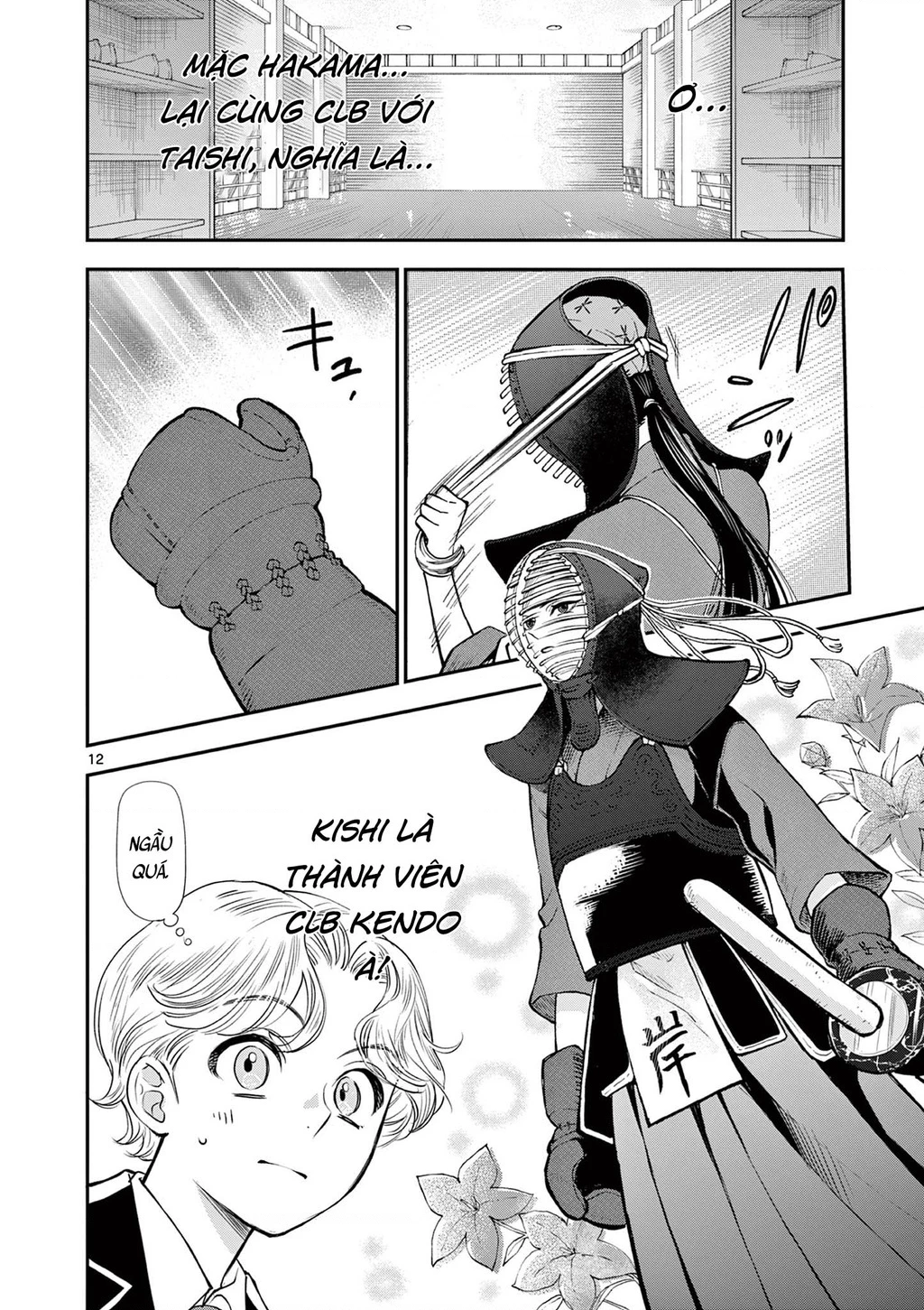 Nàng Ấy Là Kỵ Sĩ Của Tôi Chapter 2 - 13