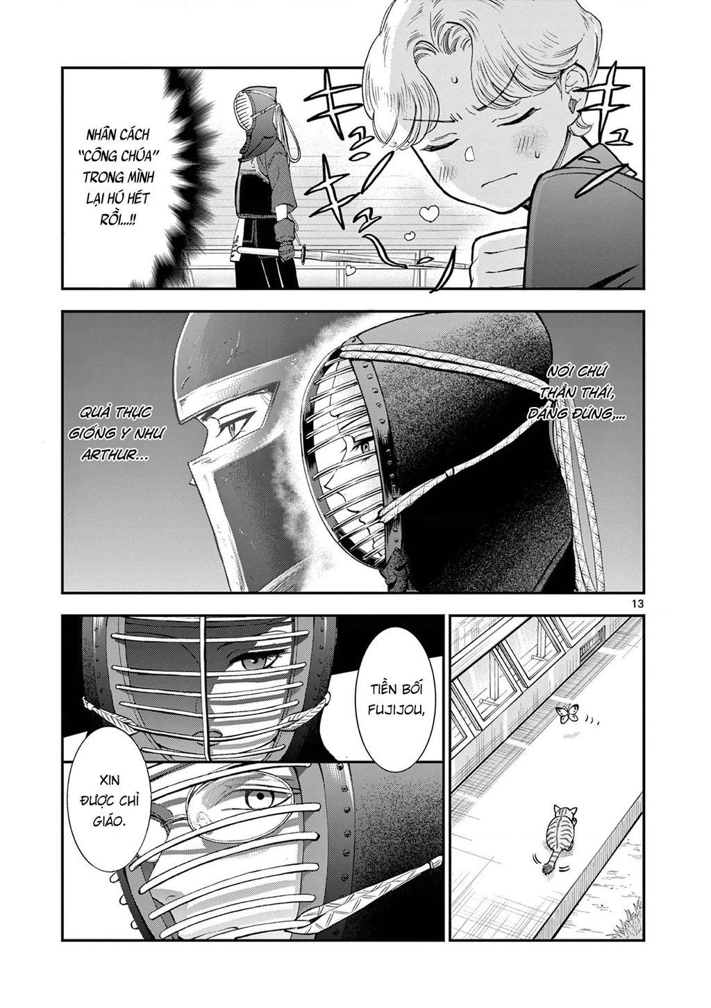 Nàng Ấy Là Kỵ Sĩ Của Tôi Chapter 2 - 14