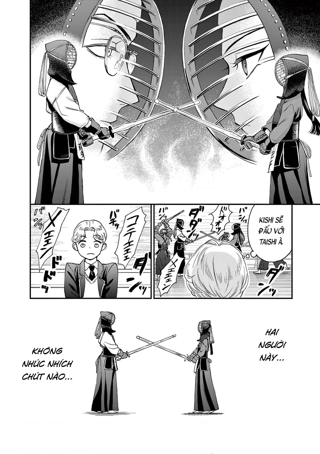 Nàng Ấy Là Kỵ Sĩ Của Tôi Chapter 2 - 15
