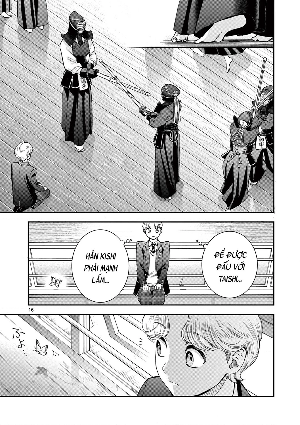 Nàng Ấy Là Kỵ Sĩ Của Tôi Chapter 2 - 17