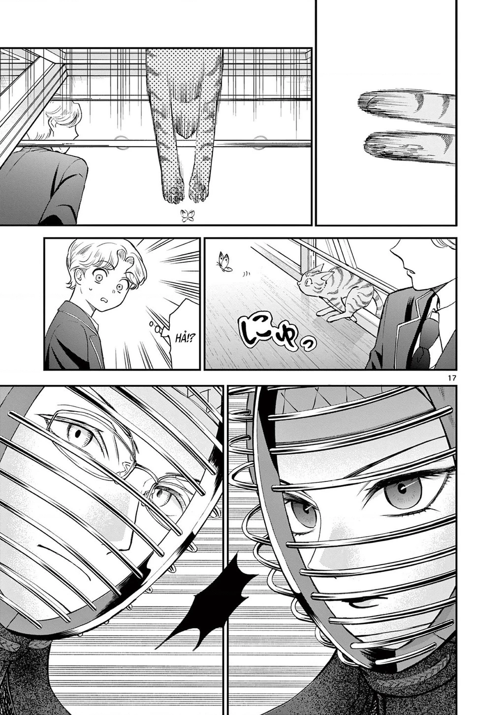 Nàng Ấy Là Kỵ Sĩ Của Tôi Chapter 2 - 18
