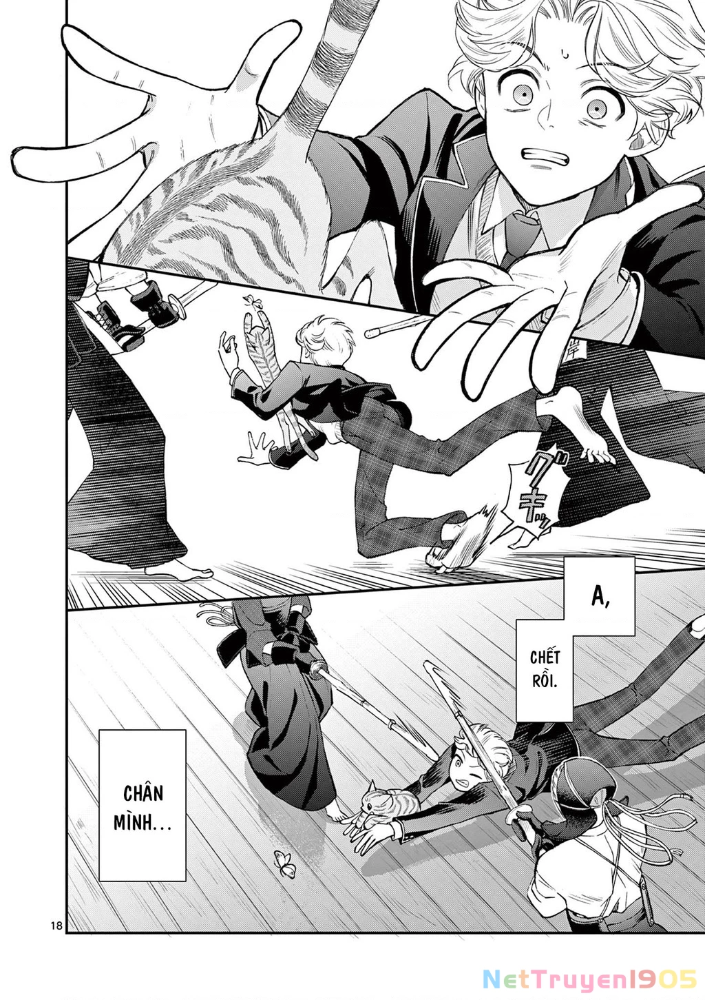 Nàng Ấy Là Kỵ Sĩ Của Tôi Chapter 2 - 19