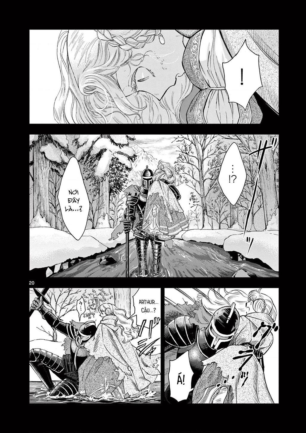Nàng Ấy Là Kỵ Sĩ Của Tôi Chapter 2 - 21