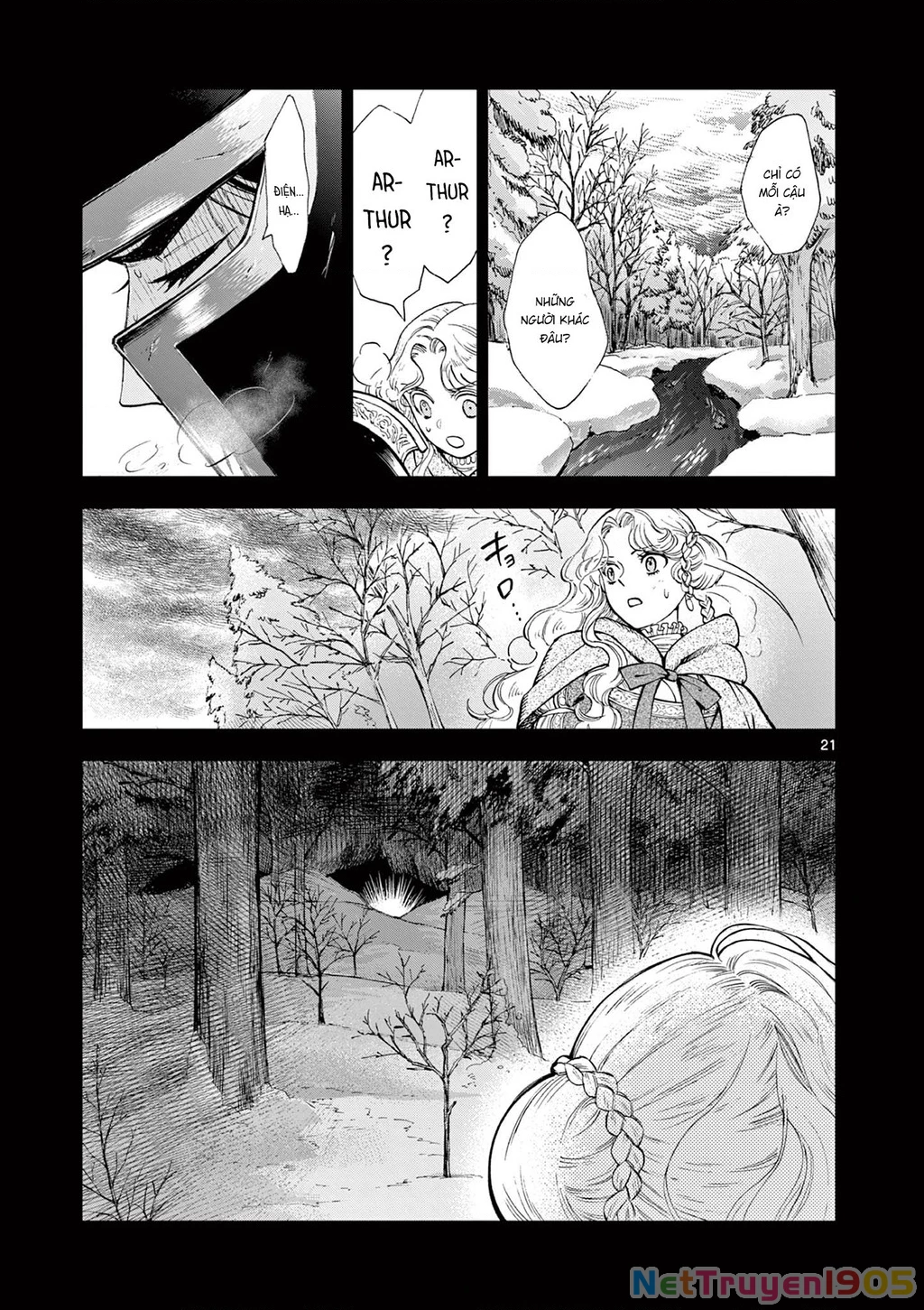 Nàng Ấy Là Kỵ Sĩ Của Tôi Chapter 2 - 22