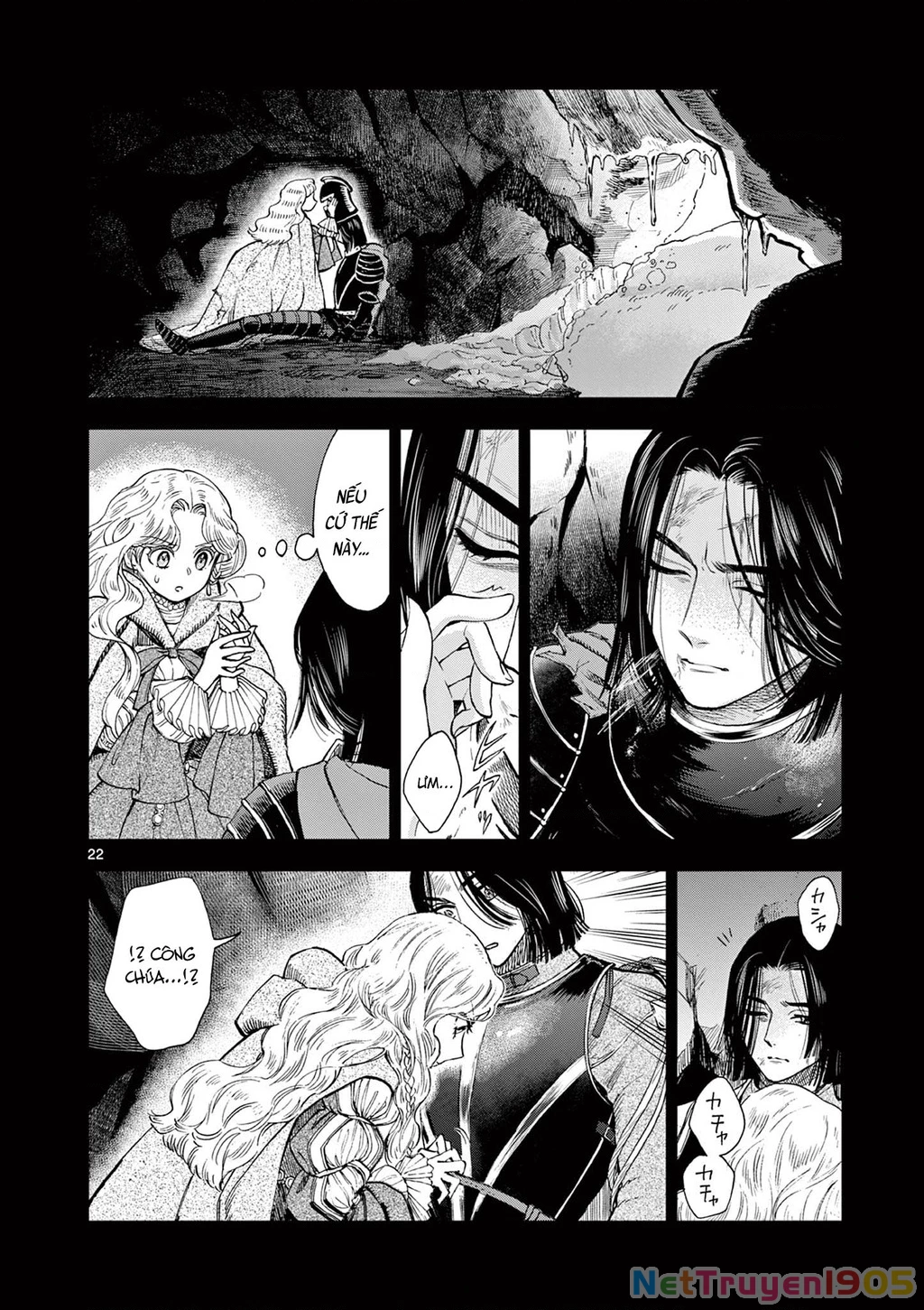 Nàng Ấy Là Kỵ Sĩ Của Tôi Chapter 2 - 23