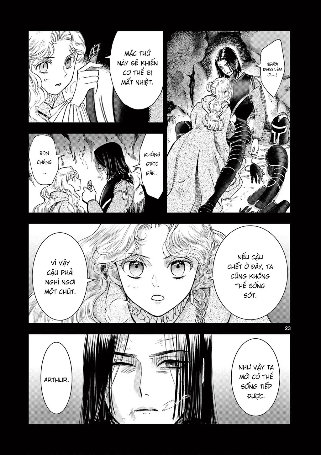 Nàng Ấy Là Kỵ Sĩ Của Tôi Chapter 2 - 24