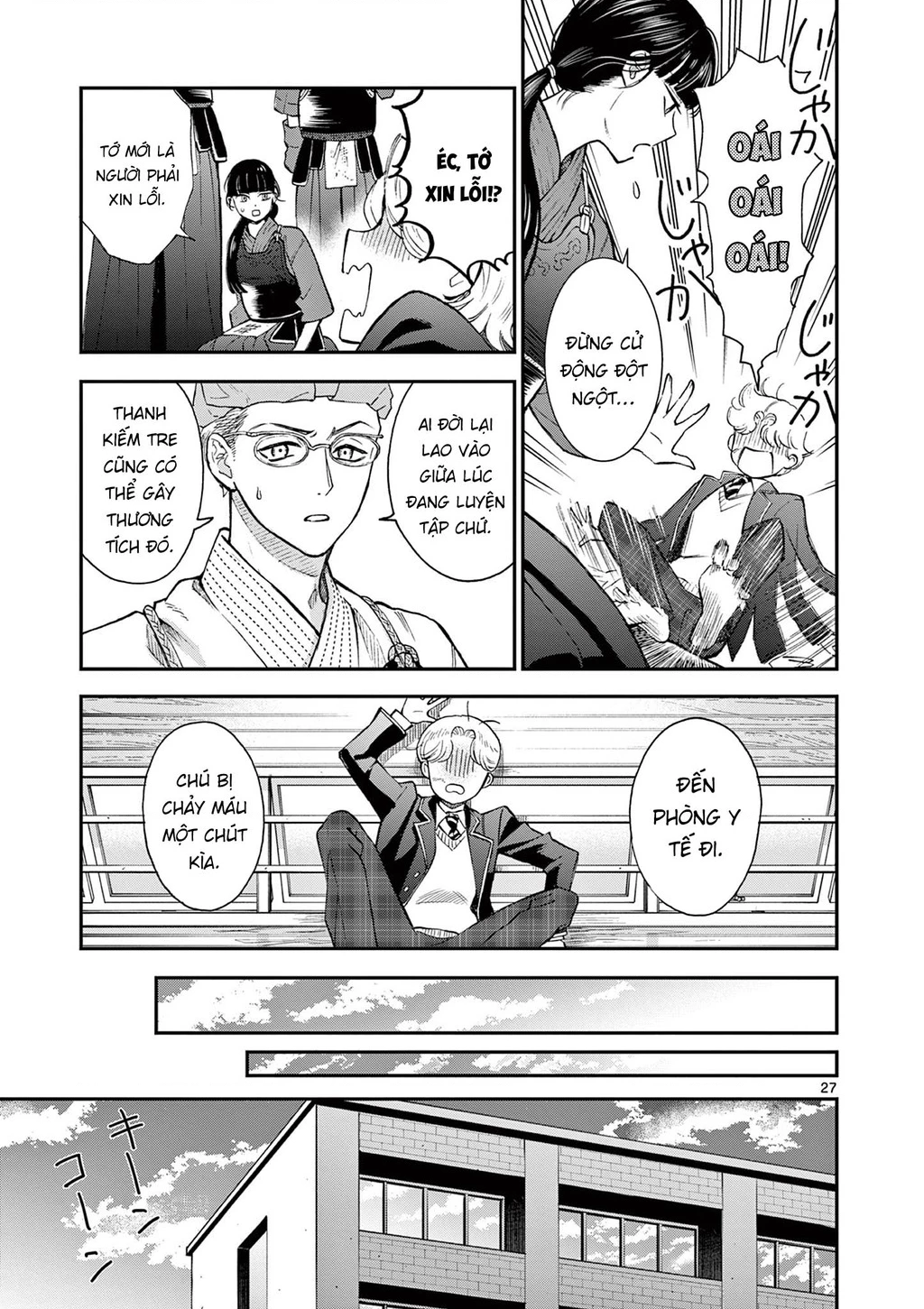 Nàng Ấy Là Kỵ Sĩ Của Tôi Chapter 2 - 28