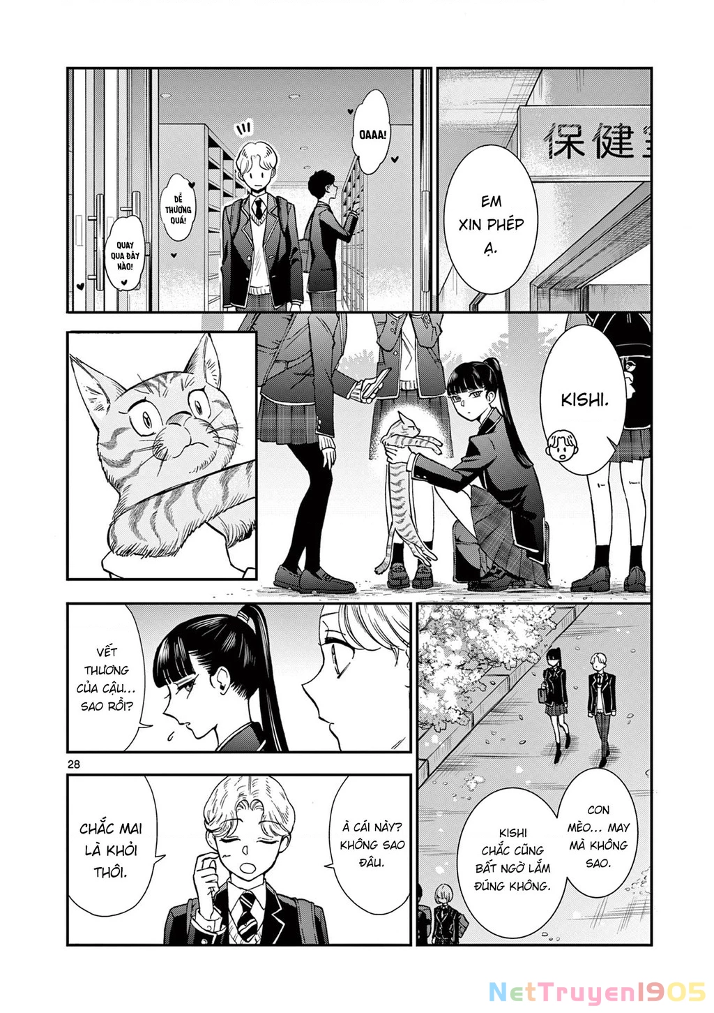 Nàng Ấy Là Kỵ Sĩ Của Tôi Chapter 2 - 29