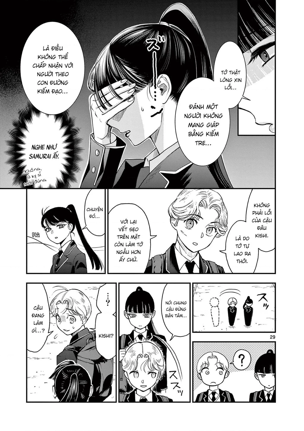 Nàng Ấy Là Kỵ Sĩ Của Tôi Chapter 2 - 30