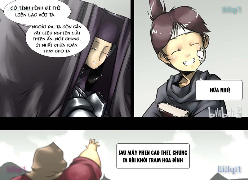 Thâm Uyên Chi Hạ Chapter 10 - 12