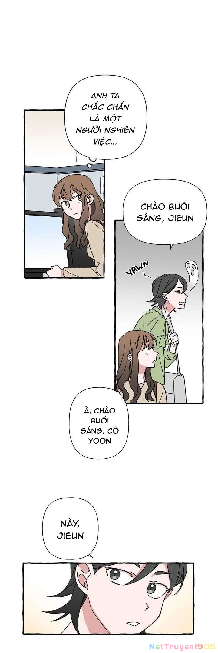Nhân Viên Mới Xảo Quyệt Chapter 11 - 4