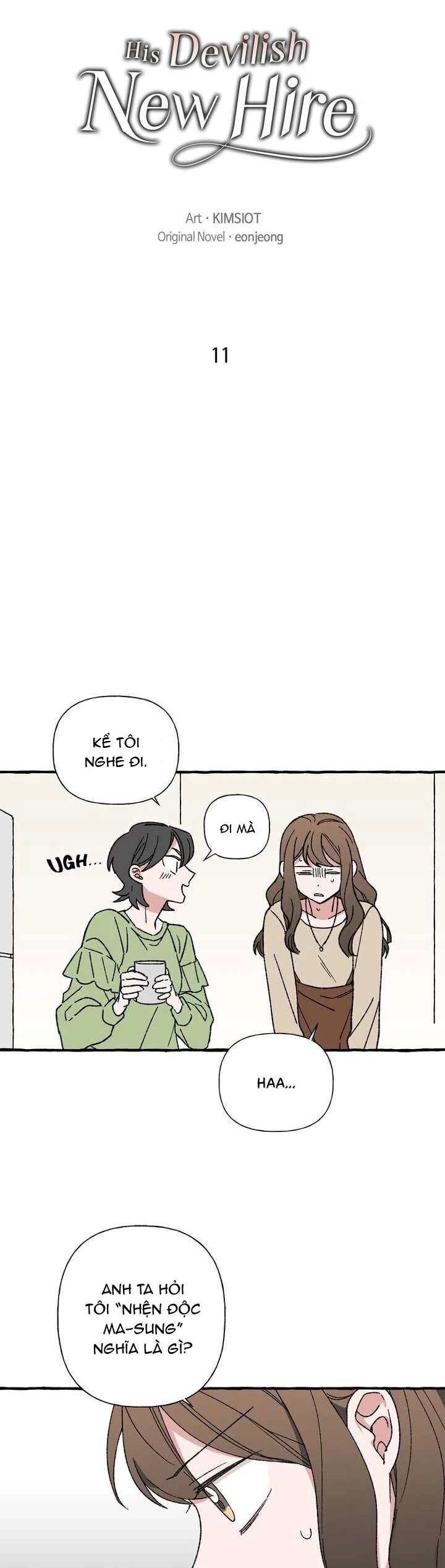 Nhân Viên Mới Xảo Quyệt Chapter 11 - 7