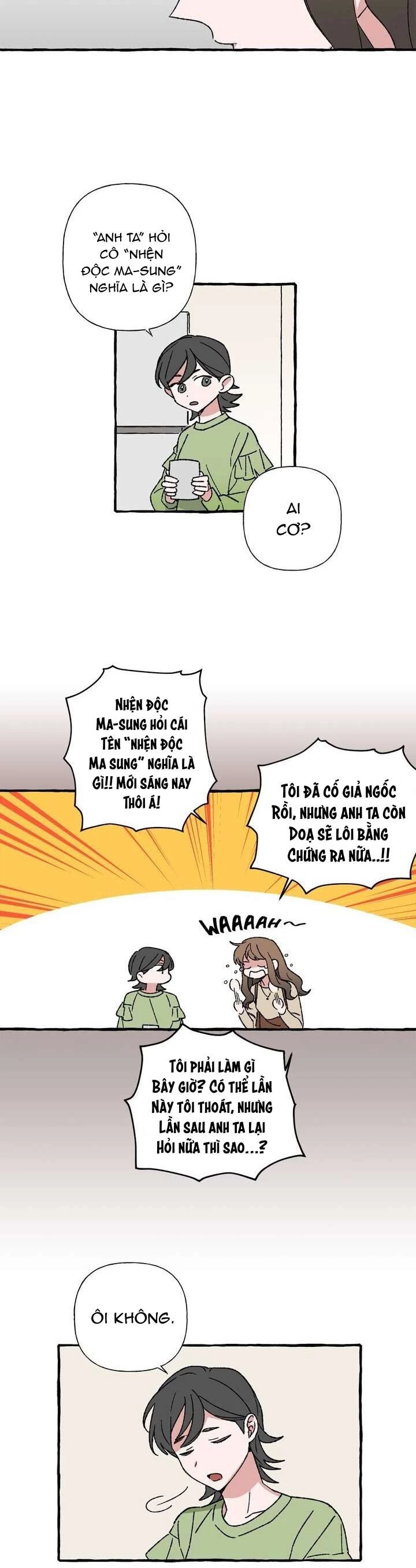 Nhân Viên Mới Xảo Quyệt Chapter 11 - 8