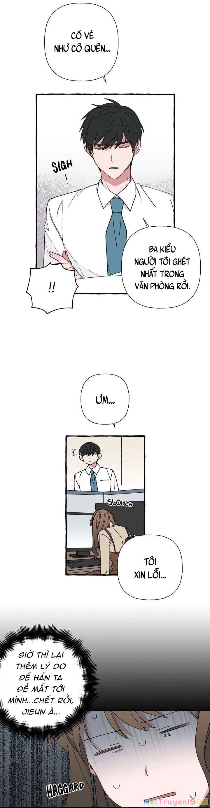 Nhân Viên Mới Xảo Quyệt Chapter 11 - 18