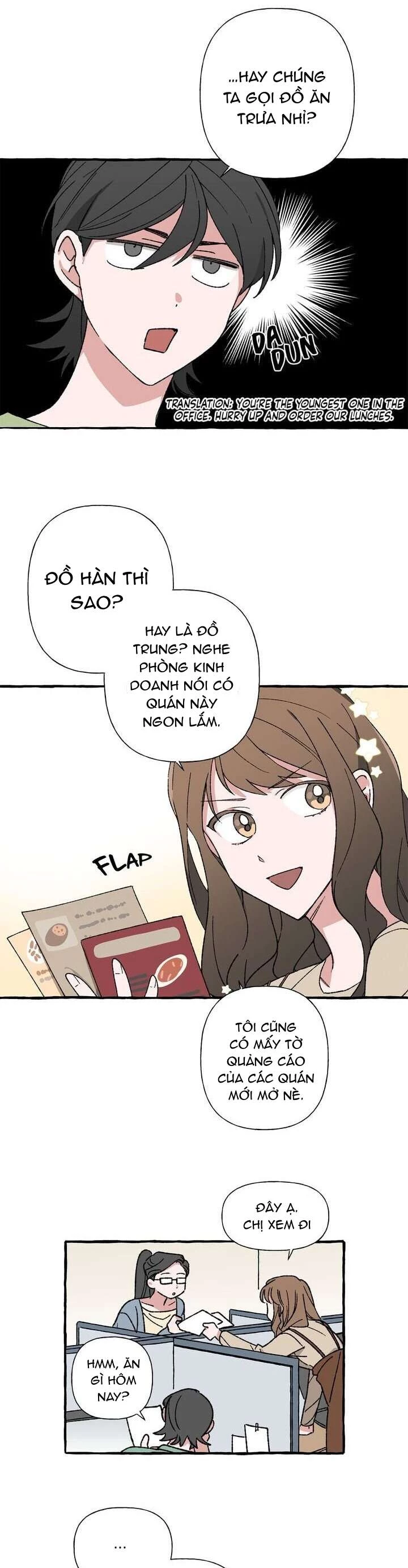 Nhân Viên Mới Xảo Quyệt Chapter 11 - 22