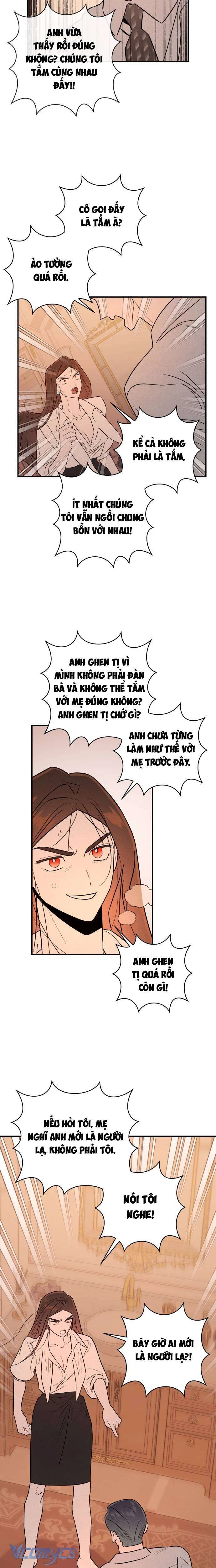 Tối Nay Tôi Là Người Được Cô Ấy Chọn Chapter 15 - 14