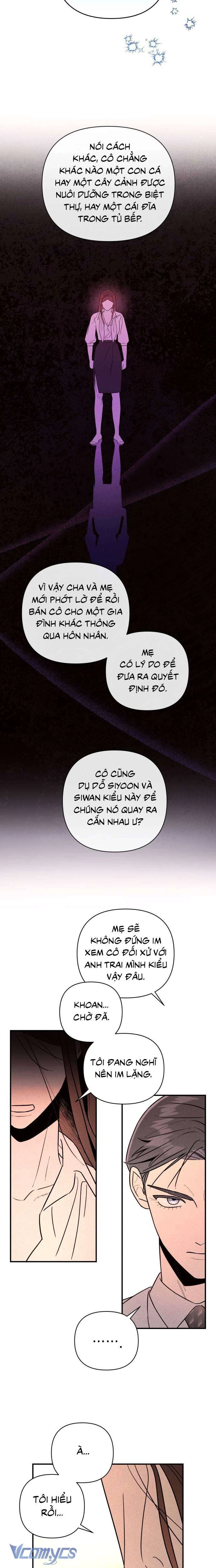 Tối Nay Tôi Là Người Được Cô Ấy Chọn Chapter 15 - 18