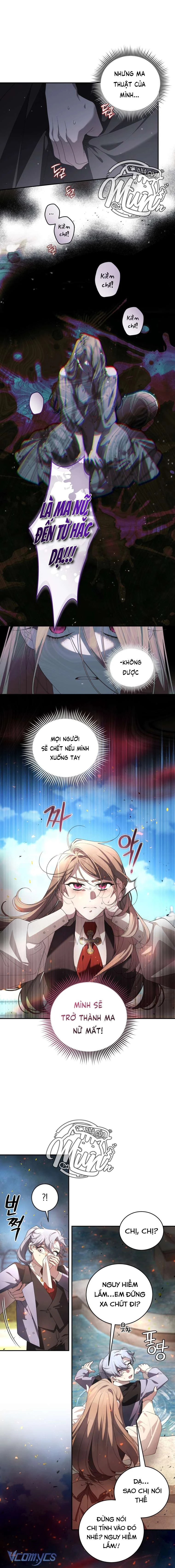 Ác Nữ Thuần Hoá Quái Thú Chapter 99 - 6