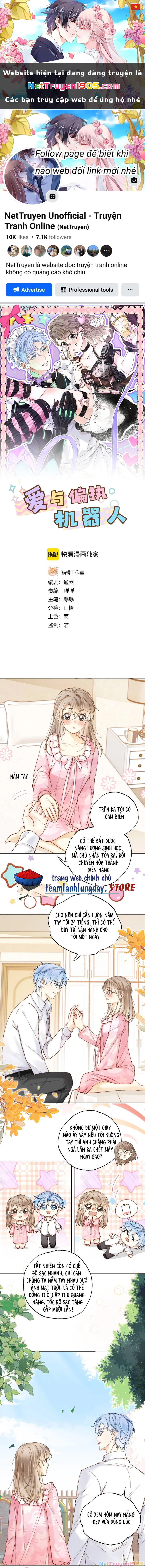 Robot Tình Yêu Chapter 4 - 1