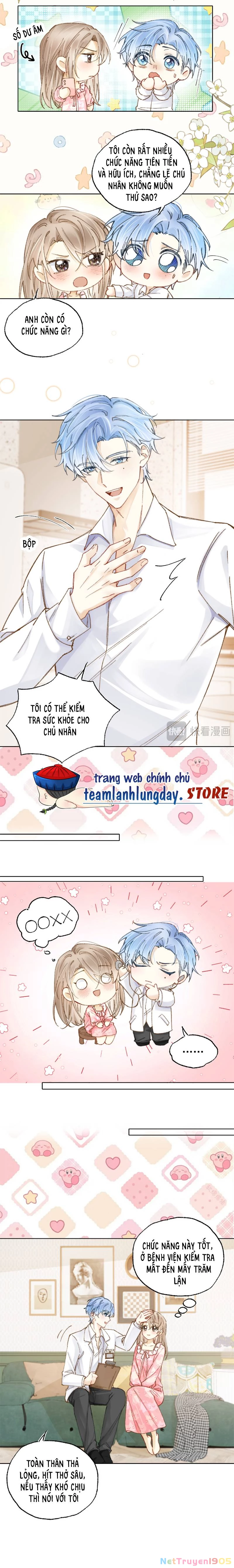 Robot Tình Yêu Chapter 4 - 3