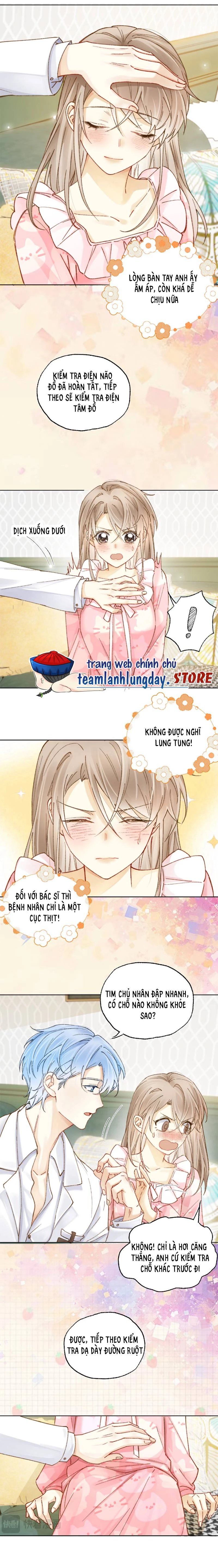 Robot Tình Yêu Chapter 4 - 4