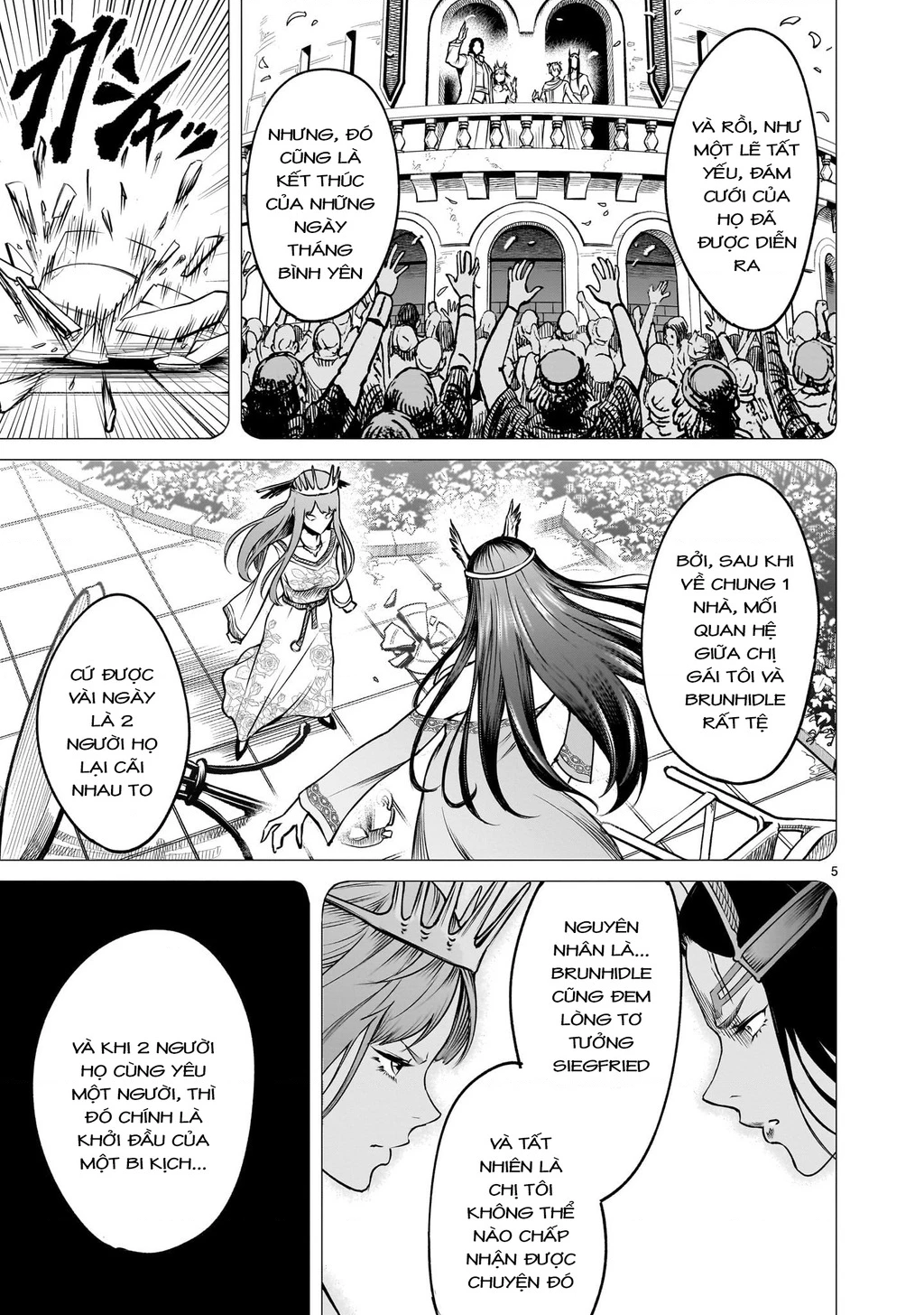 Rosen Garten Saga Chapter 89 - 3