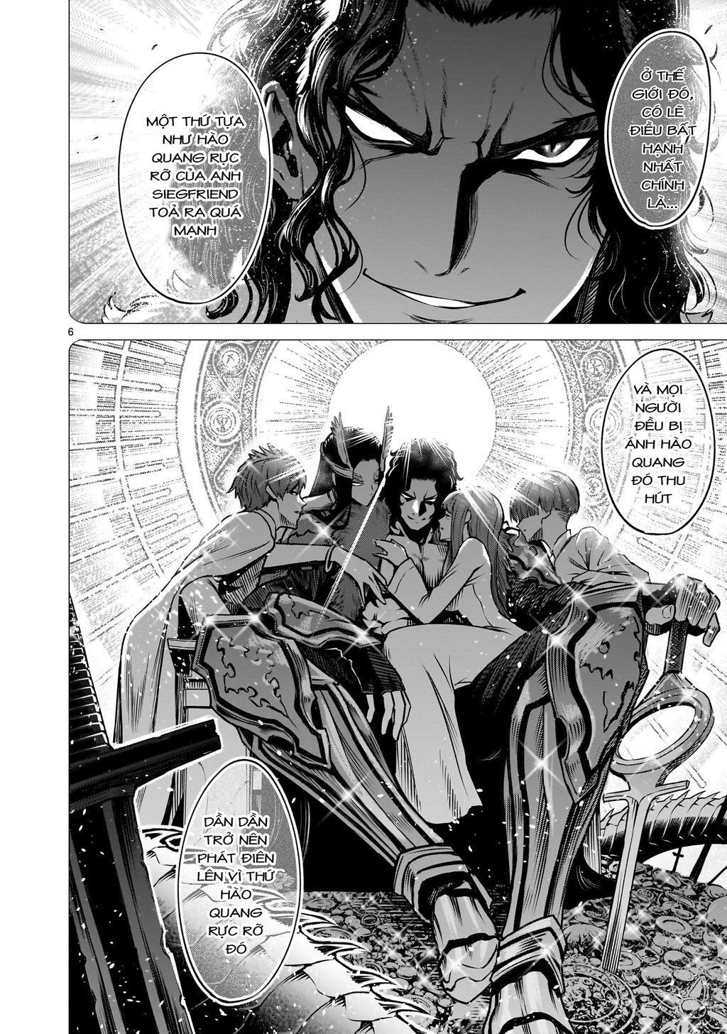 Rosen Garten Saga Chapter 89 - 4