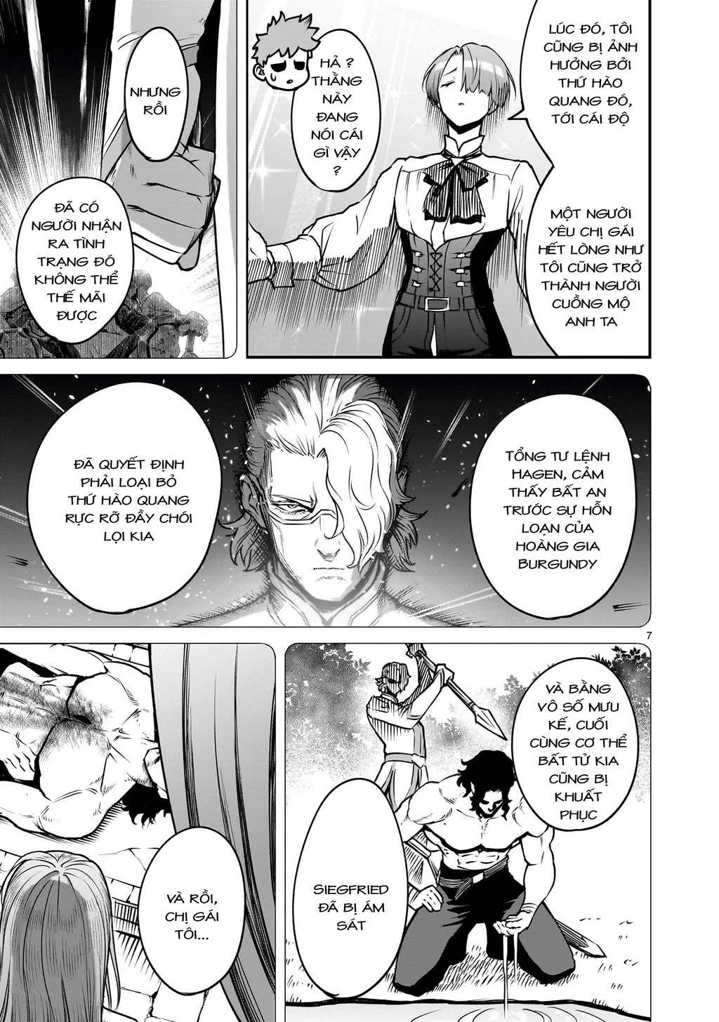 Rosen Garten Saga Chapter 89 - 5