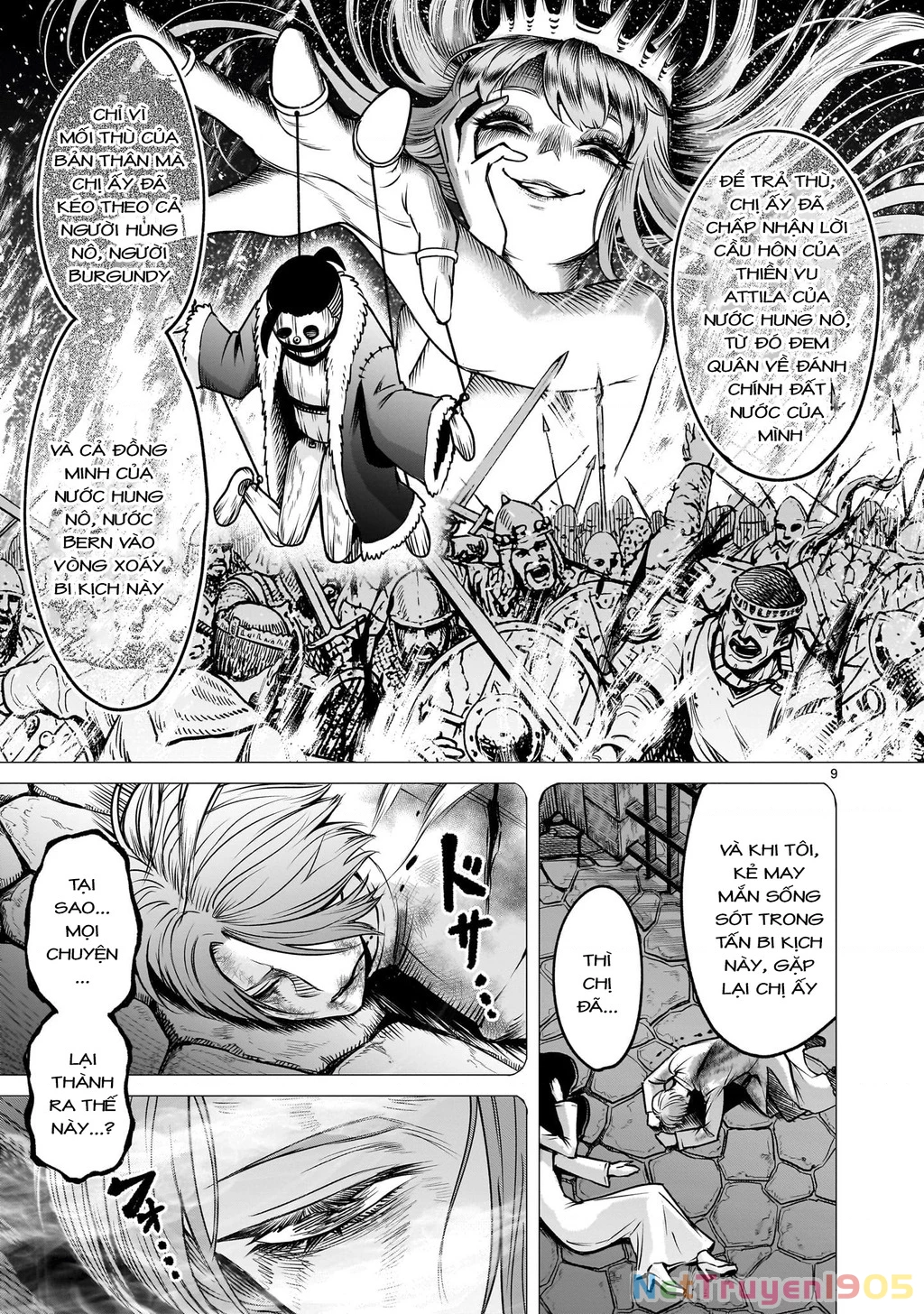 Rosen Garten Saga Chapter 89 - 7