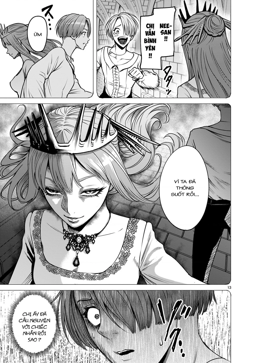 Rosen Garten Saga Chapter 89 - 11