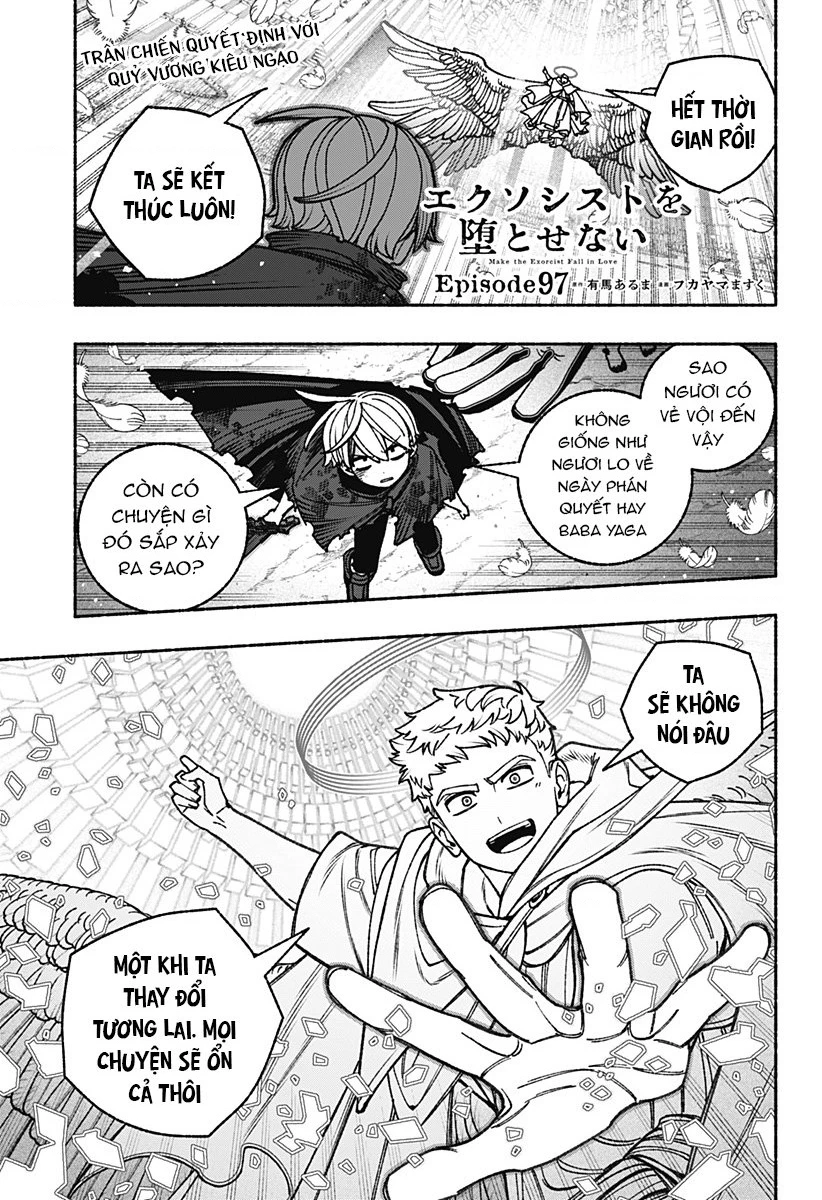 Make The Exorcist Fall In Love Chapter 97 - 2