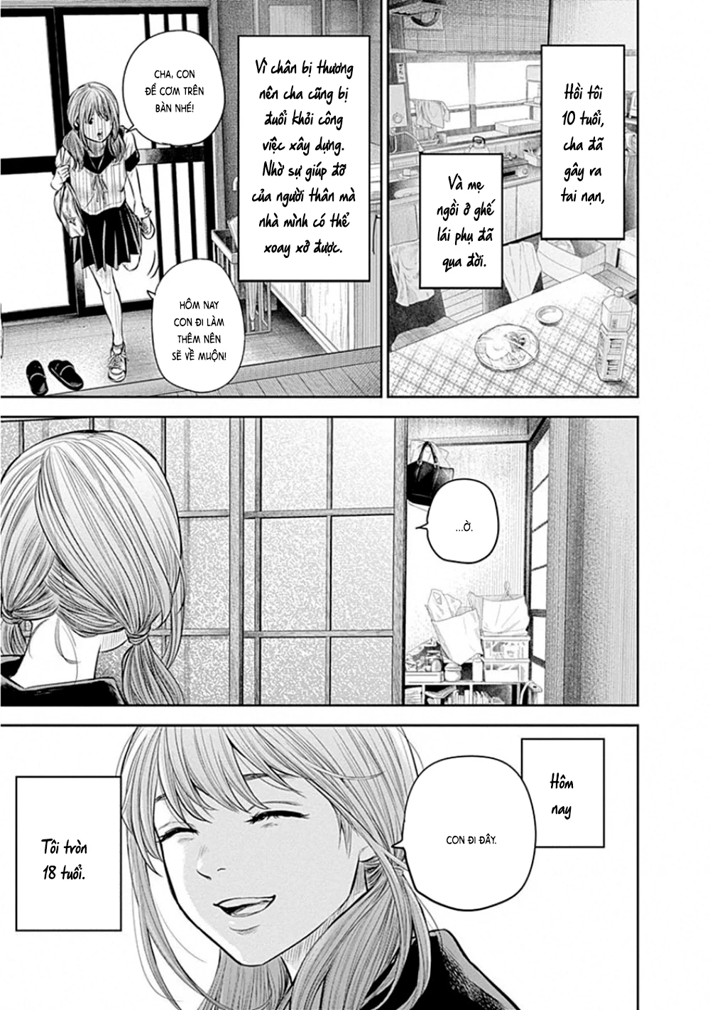 Adabana Chapter 8 - 10