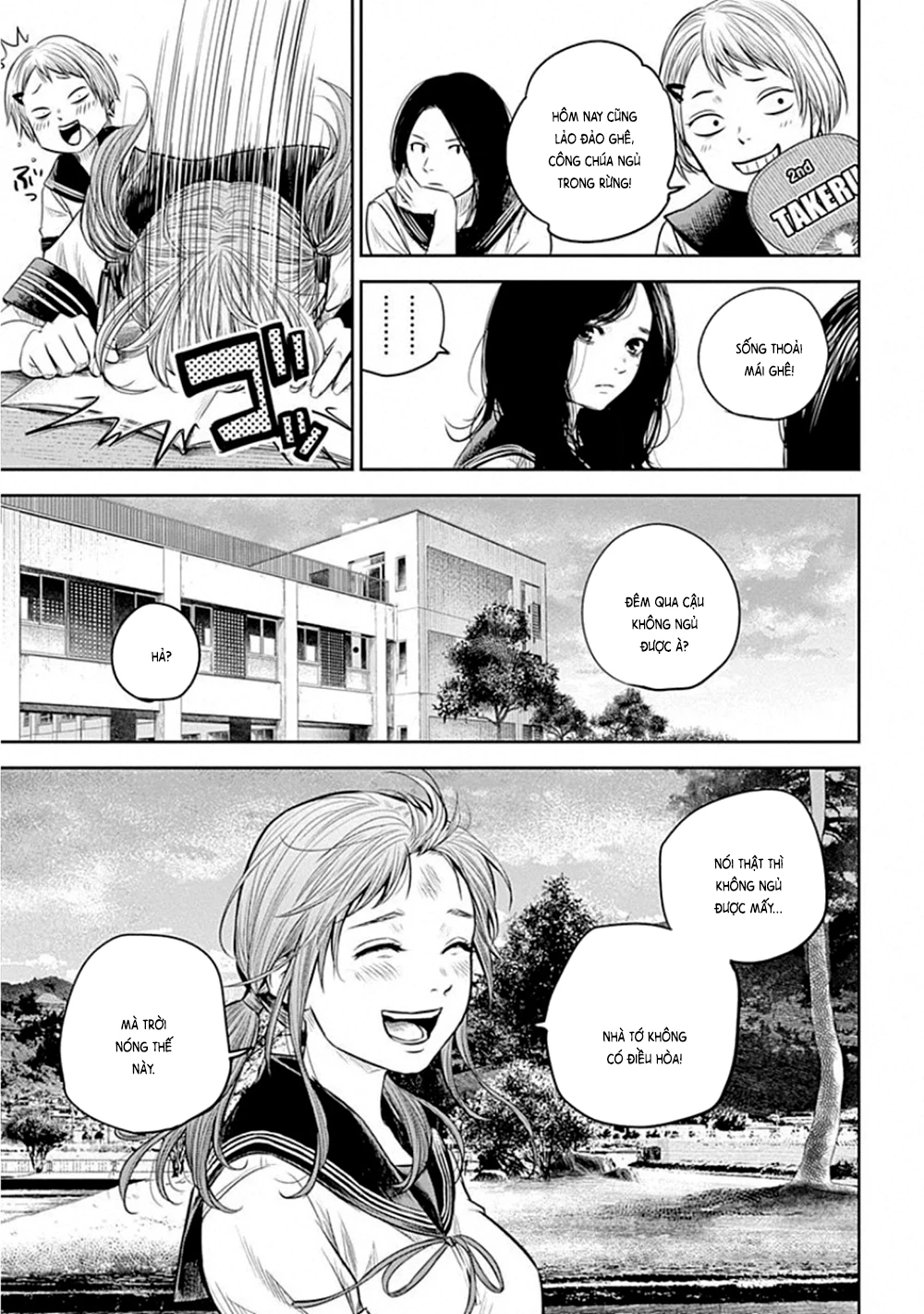 Adabana Chapter 9 - 11