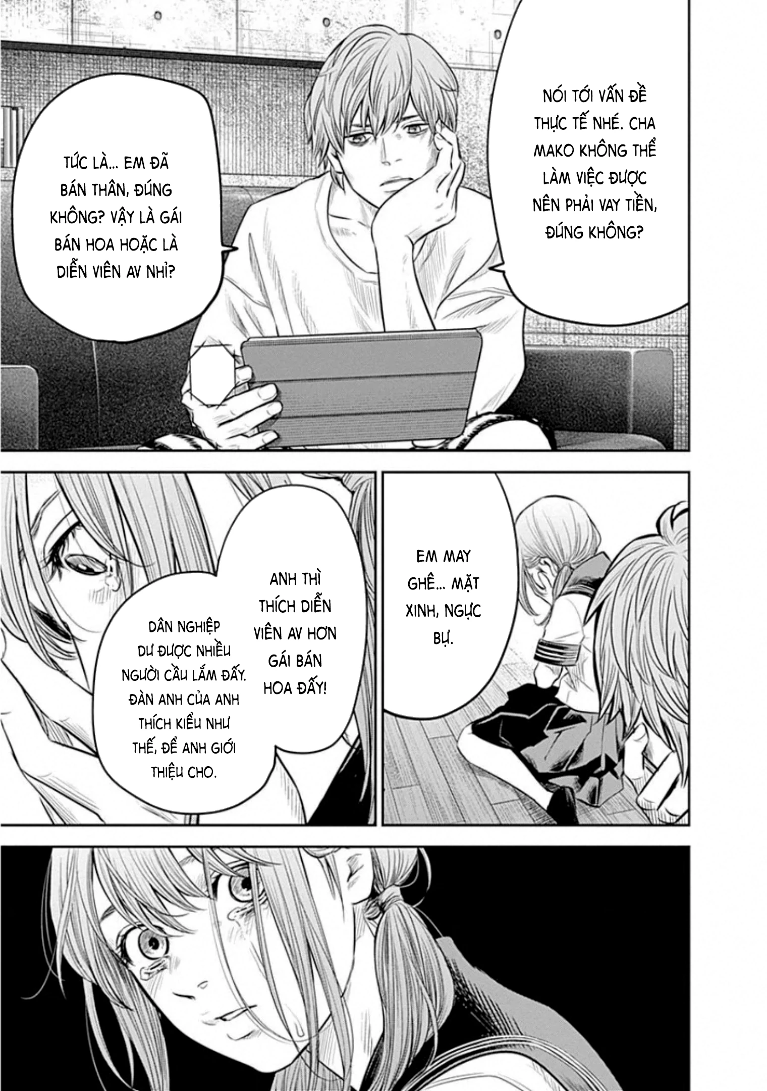 Adabana Chapter 14 - 16