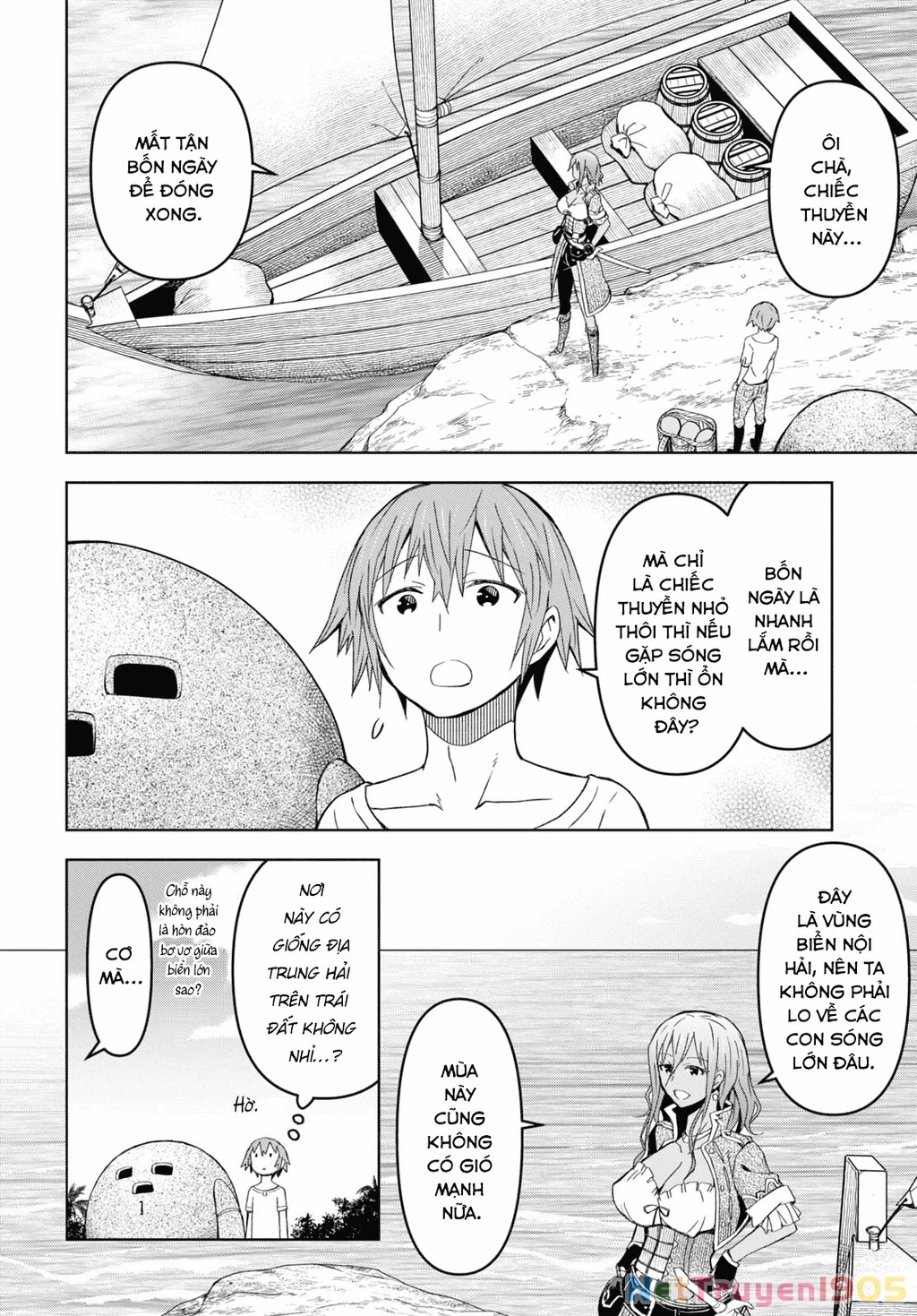 Quản Lý Quán Trọ Trên Đảo Dungeon! Chapter 11 - 3