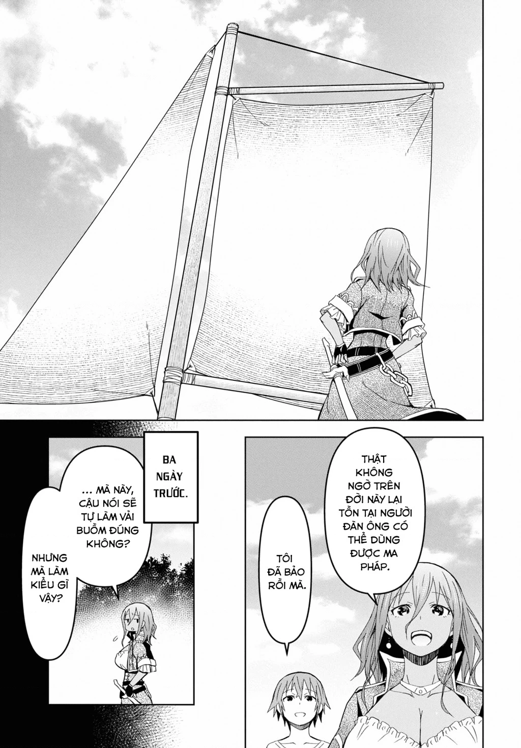Quản Lý Quán Trọ Trên Đảo Dungeon! Chapter 11 - 4