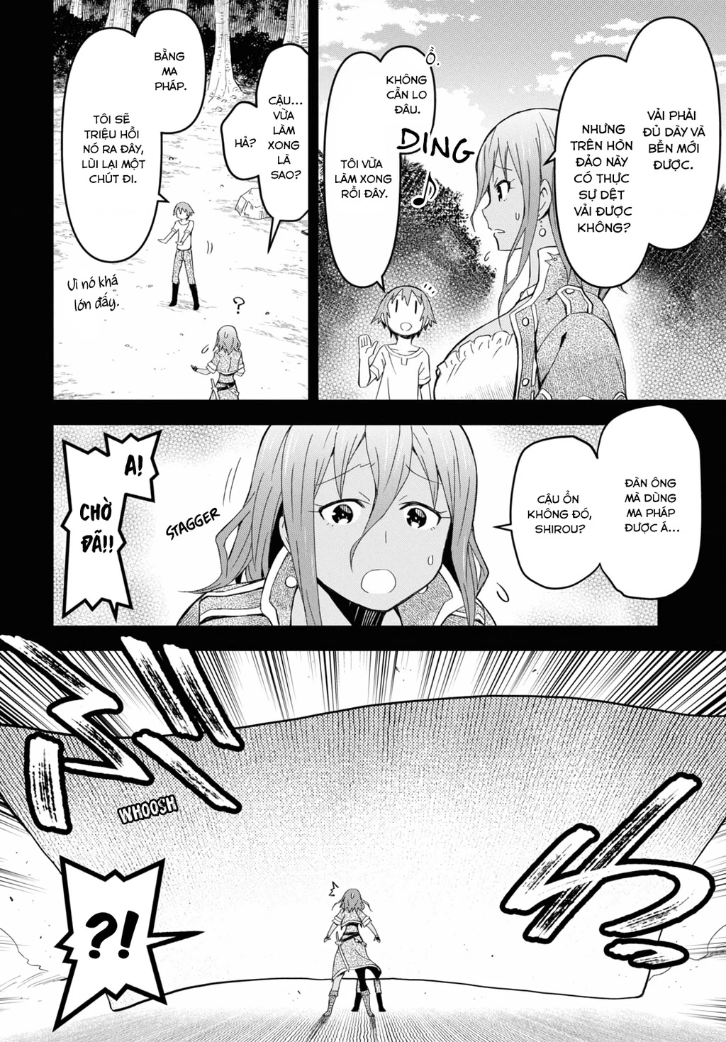 Quản Lý Quán Trọ Trên Đảo Dungeon! Chapter 11 - 5
