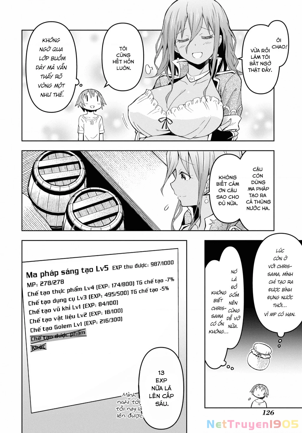 Quản Lý Quán Trọ Trên Đảo Dungeon! Chapter 11 - 7
