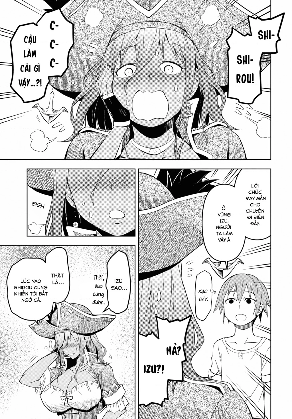 Quản Lý Quán Trọ Trên Đảo Dungeon! Chapter 11 - 12