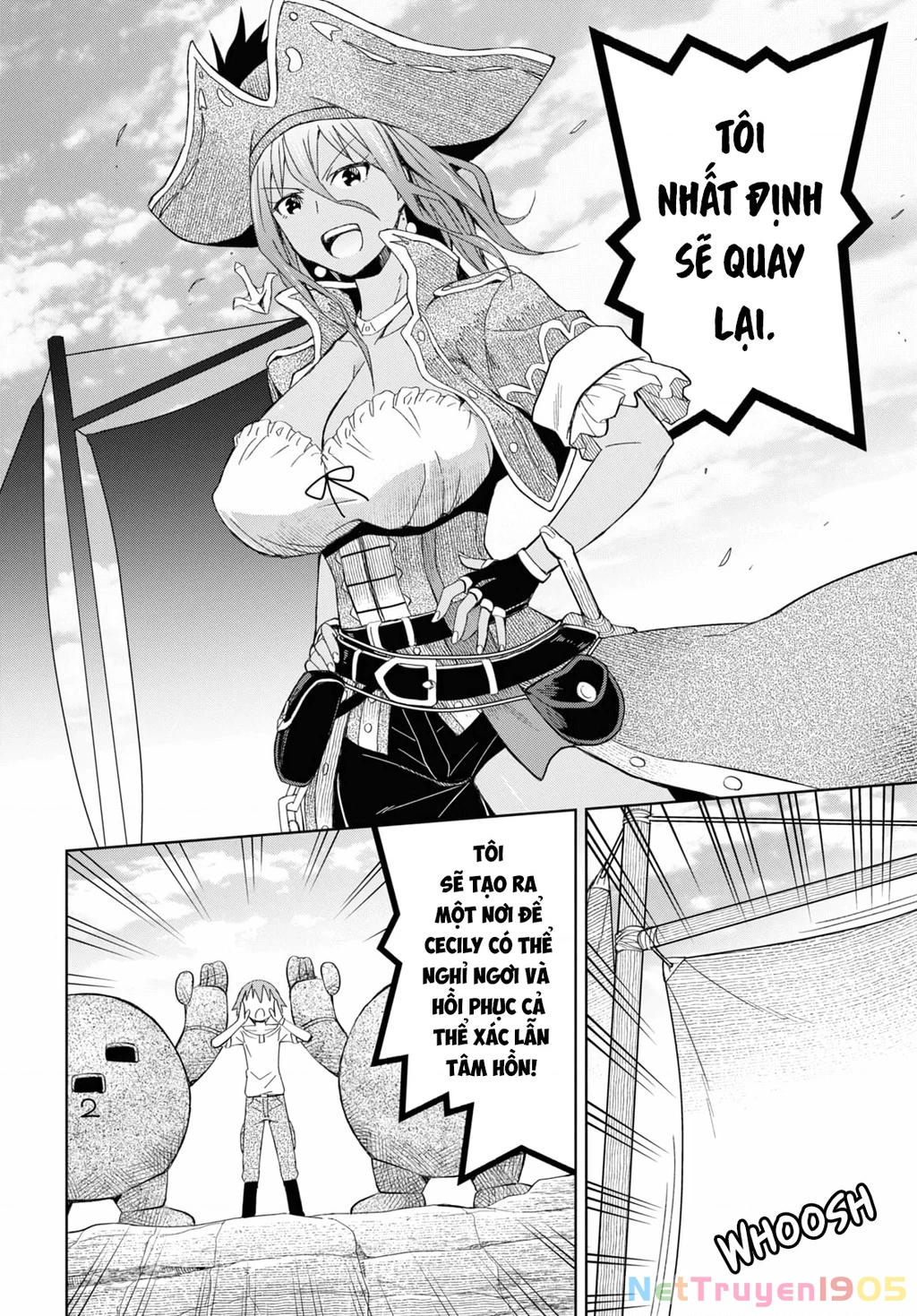 Quản Lý Quán Trọ Trên Đảo Dungeon! Chapter 11 - 13