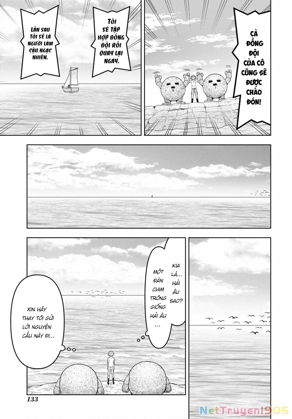 Quản Lý Quán Trọ Trên Đảo Dungeon! Chapter 11 - 14
