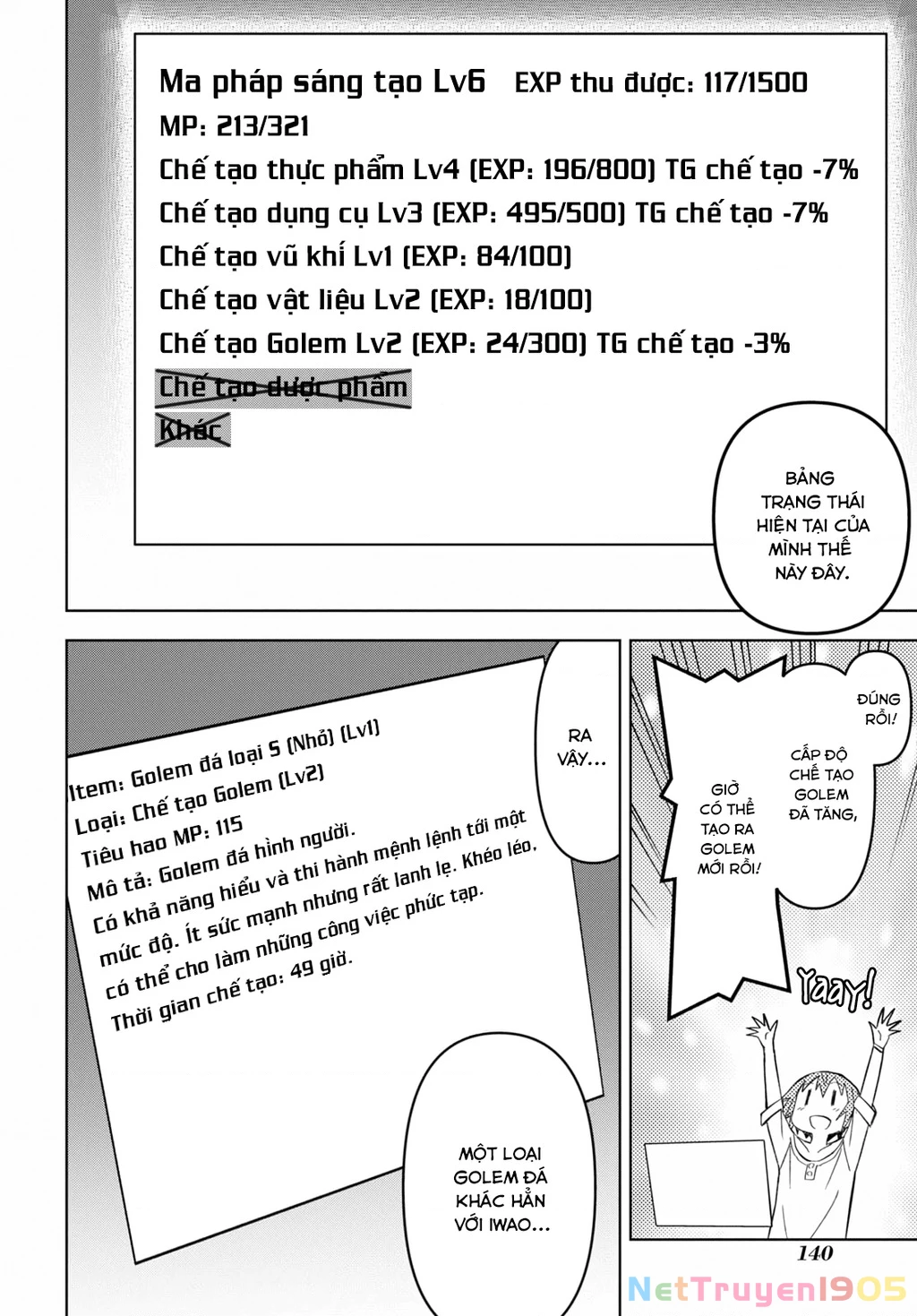 Quản Lý Quán Trọ Trên Đảo Dungeon! Chapter 11 - 21