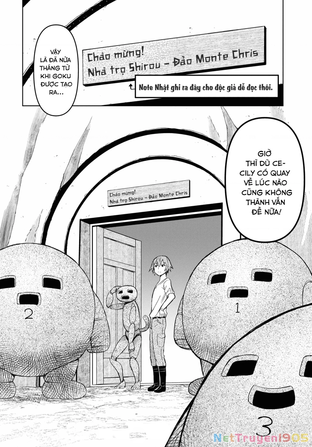 Quản Lý Quán Trọ Trên Đảo Dungeon! Chapter 11 - 27