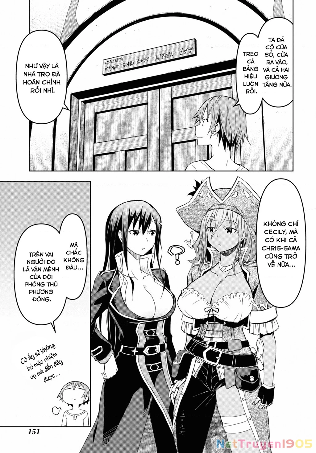 Quản Lý Quán Trọ Trên Đảo Dungeon! Chapter 12 - 4