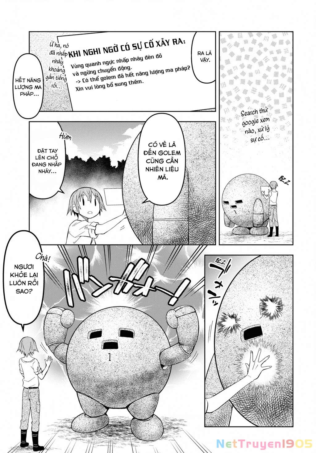 Quản Lý Quán Trọ Trên Đảo Dungeon! Chapter 12 - 6